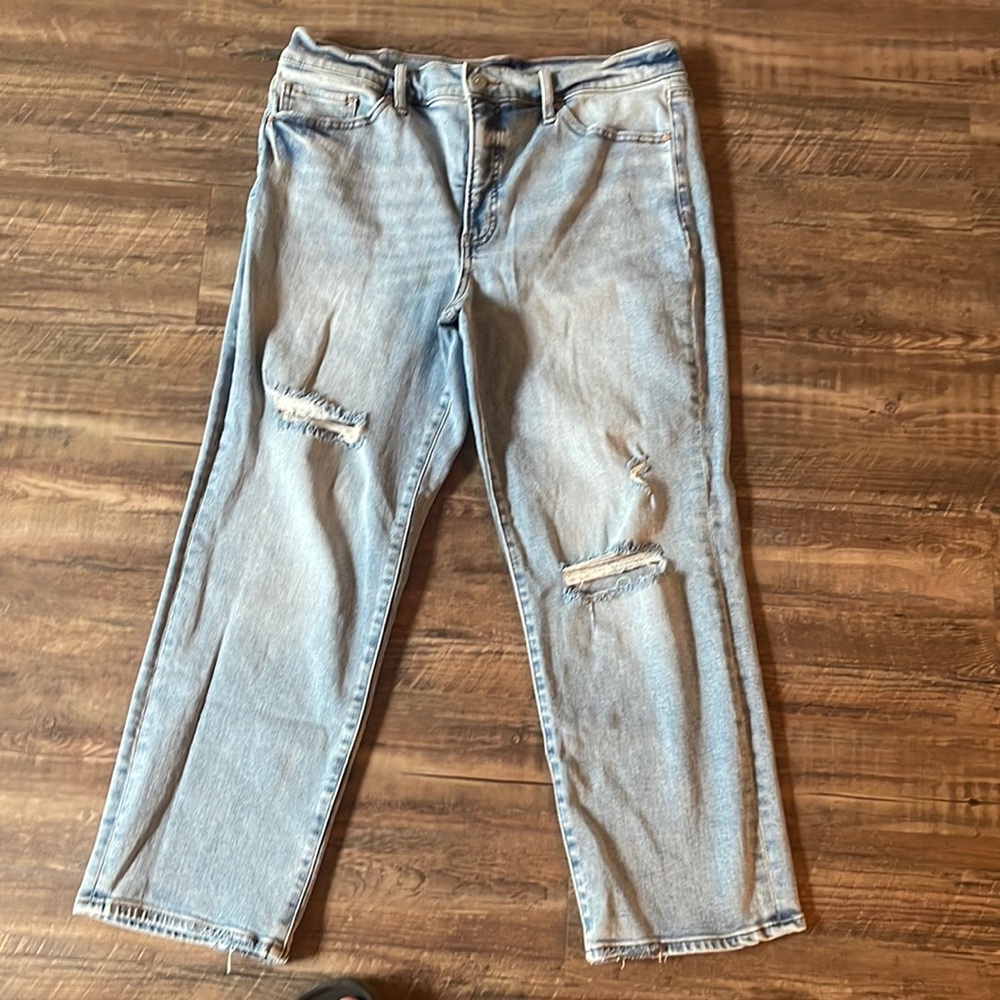 Express  High Rise Jeans